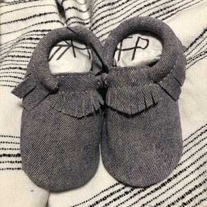 Freshly Picked Denim Moccasins